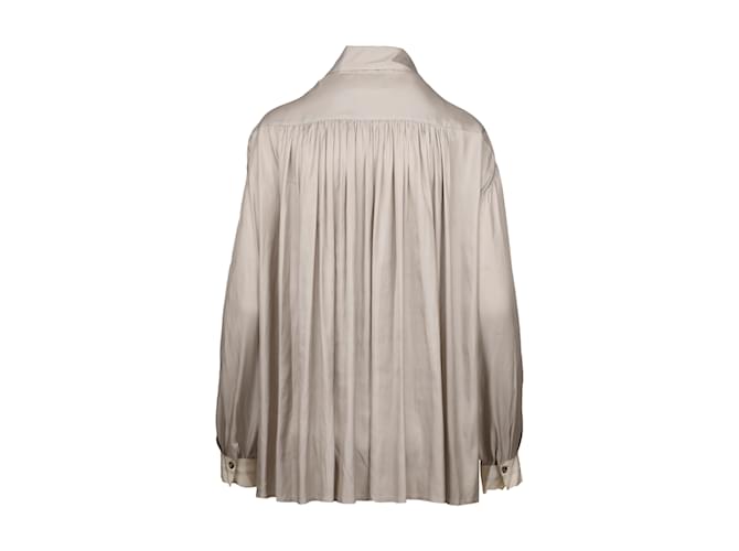 Camicia oversize di Lanvin Grigio - vista 2