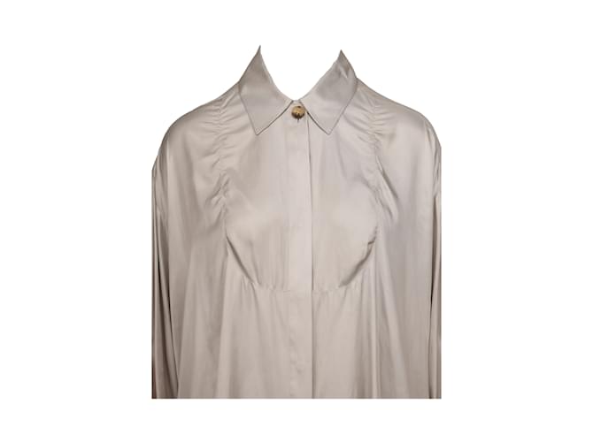 Camicia oversize di Lanvin Grigio - vista 3