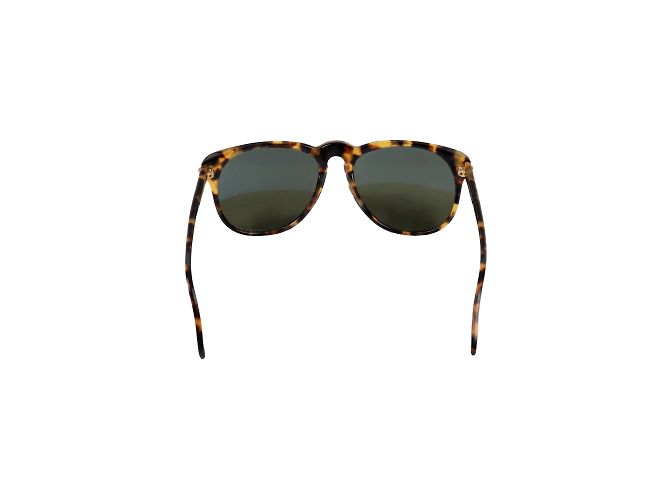 Gafas de sol retro de leopardo de Giorgio Armani Multicolor - vista 2