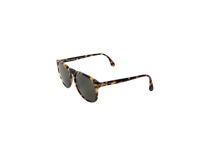 Gafas de sol retro de leopardo de Giorgio Armani Multicolor - vista 3