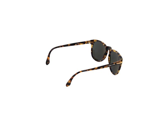 Gafas de sol retro de leopardo de Giorgio Armani Multicolor - vista 4