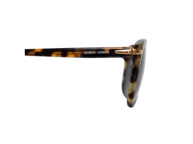 Gafas de sol retro de leopardo de Giorgio Armani Multicolor - vista 5