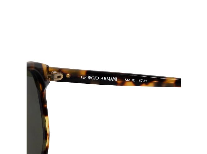 Gafas de sol retro de leopardo de Giorgio Armani Multicolor - vista 6