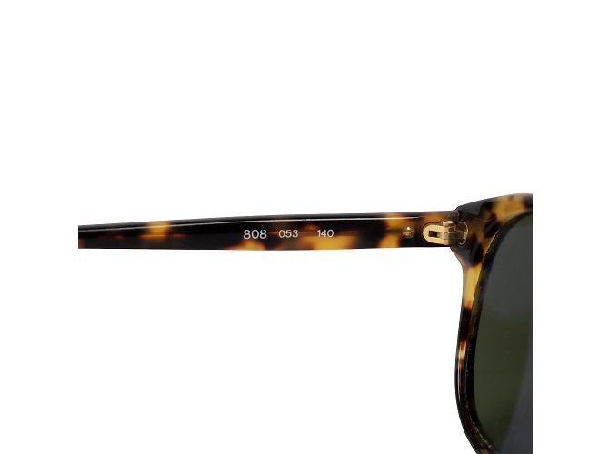 Gafas de sol retro de leopardo de Giorgio Armani Multicolor - vista 7