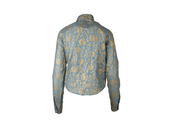 Camisa de algodón serigrafiada Just Cavalli Multicolor - vista 2