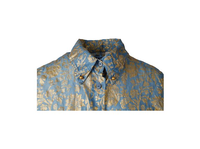 Camisa de algodón serigrafiada Just Cavalli Multicolor - vista 3