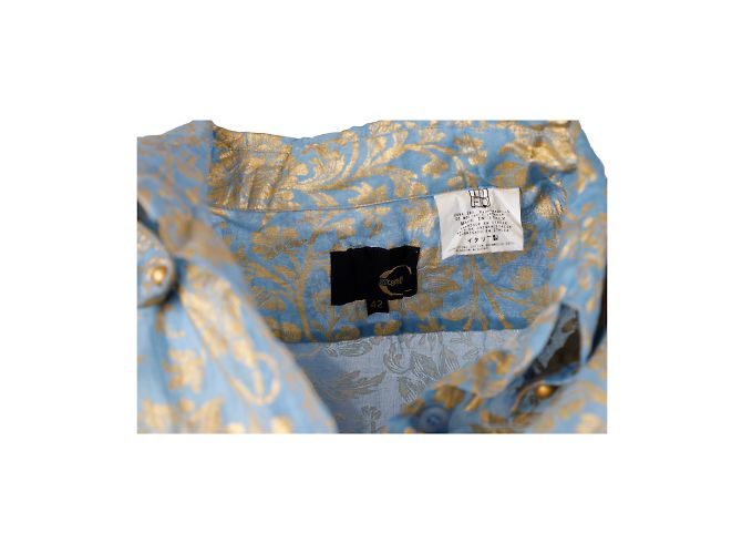 Camisa de algodón serigrafiada Just Cavalli Multicolor - vista 4