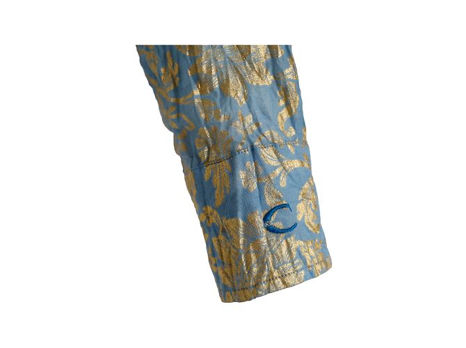 Camisa de algodón serigrafiada Just Cavalli Multicolor - vista 5