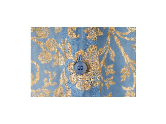 Camisa de algodón serigrafiada Just Cavalli Multicolor - vista 6