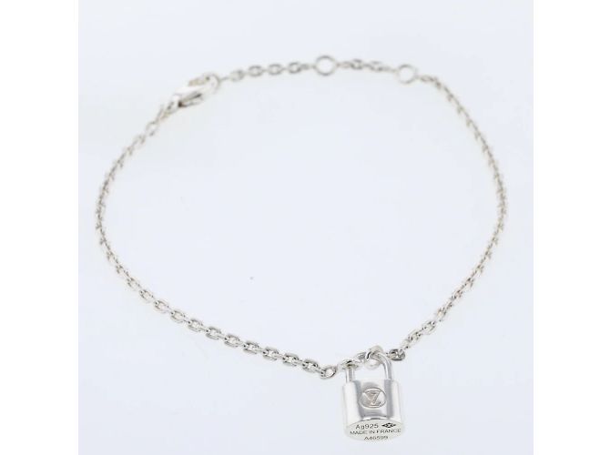 Louis Vuitton Pulsera Lockit Plata - vista 2