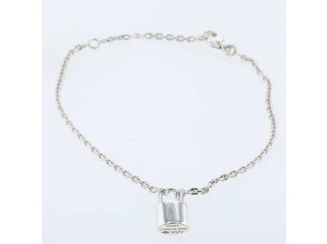Louis Vuitton Pulsera Lockit Plata - vista 3