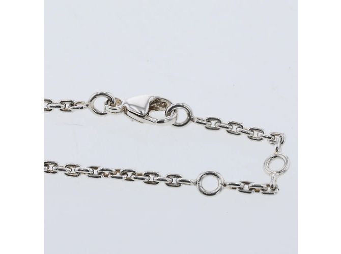 Louis Vuitton Pulsera Lockit Plata - vista 5