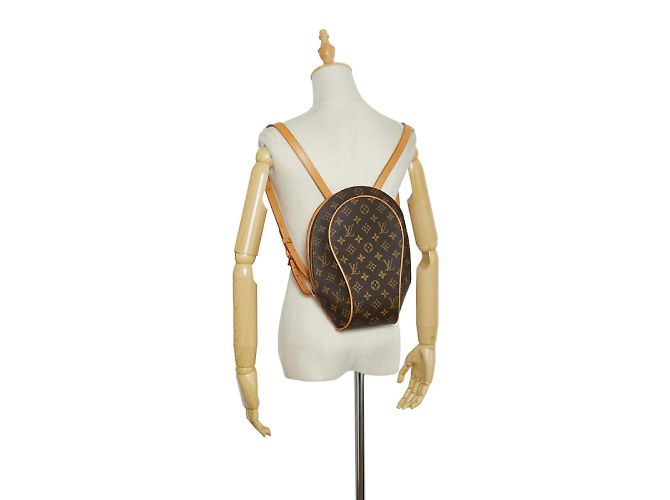 Louis Vuitton Monogramm Ellipse Sac A Dos Rucksack M51125 Braun - Ansicht 10