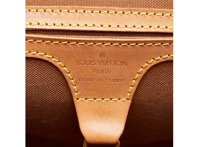 Louis Vuitton Monogramm Ellipse Sac A Dos Rucksack M51125 Braun - Ansicht 8