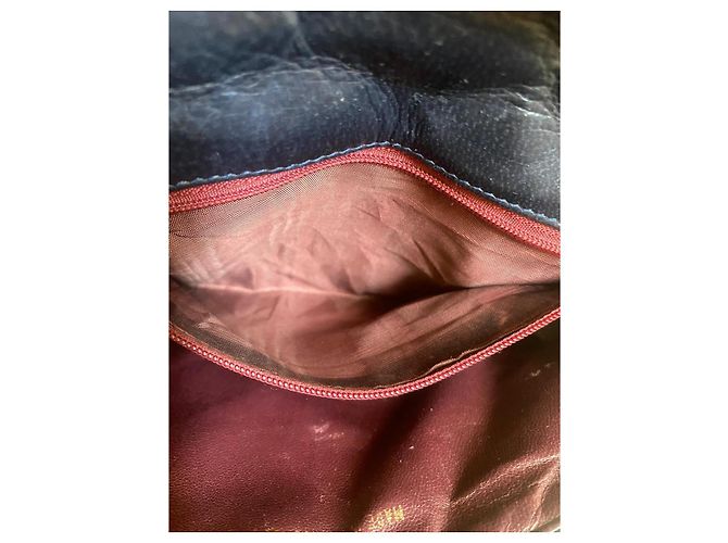 Camera Vintage-Umhängetasche von Chanel Schwarz - Ansicht 10