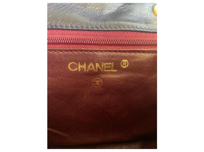 Camera Vintage-Umhängetasche von Chanel Schwarz - Ansicht 12