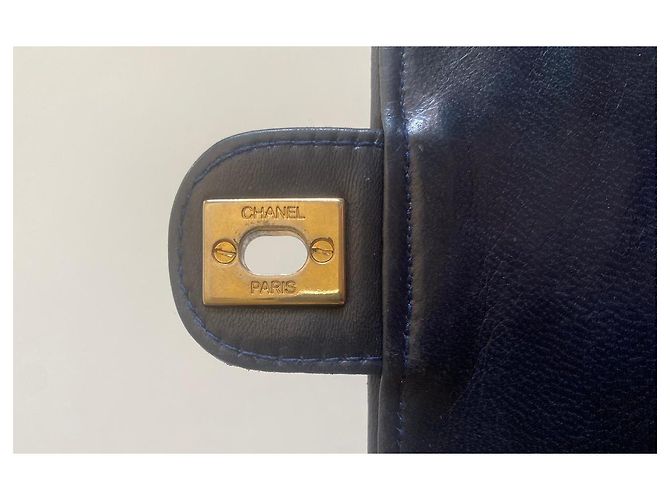 Camera Vintage-Umhängetasche von Chanel Schwarz - Ansicht 14