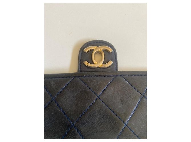Camera Vintage-Umhängetasche von Chanel Schwarz - Ansicht 15