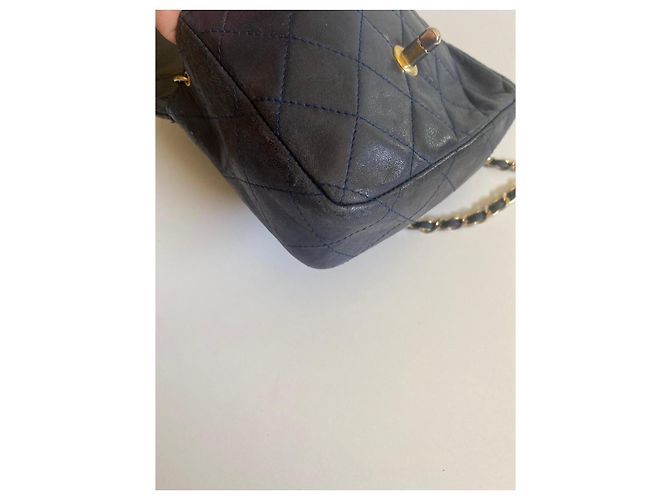 Camera Vintage-Umhängetasche von Chanel Schwarz - Ansicht 16