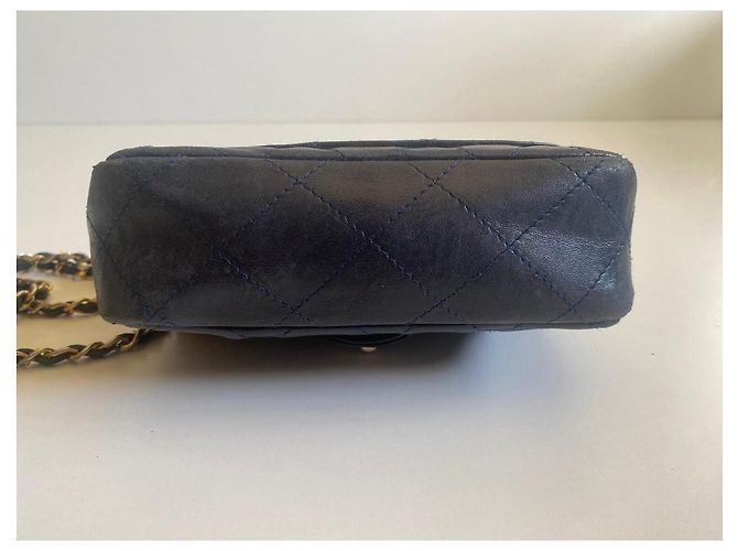 Camera Vintage-Umhängetasche von Chanel Schwarz - Ansicht 17