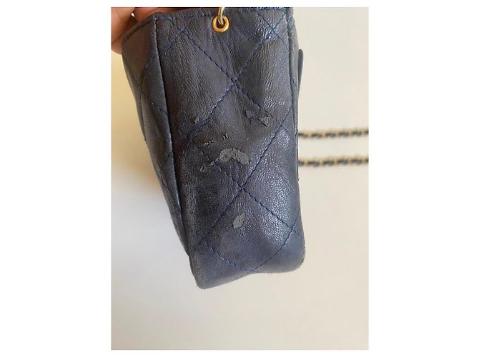 Camera Vintage-Umhängetasche von Chanel Schwarz - Ansicht 2