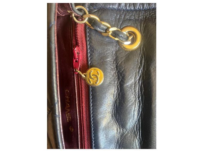 Camera Vintage-Umhängetasche von Chanel Schwarz - Ansicht 3