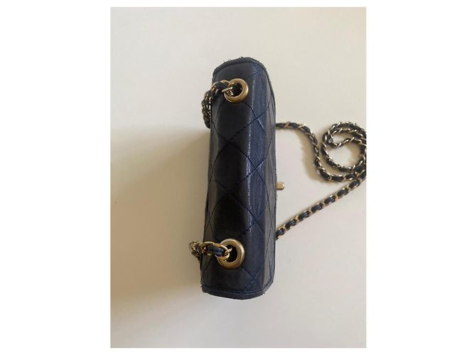 Camera Vintage-Umhängetasche von Chanel Schwarz - Ansicht 5