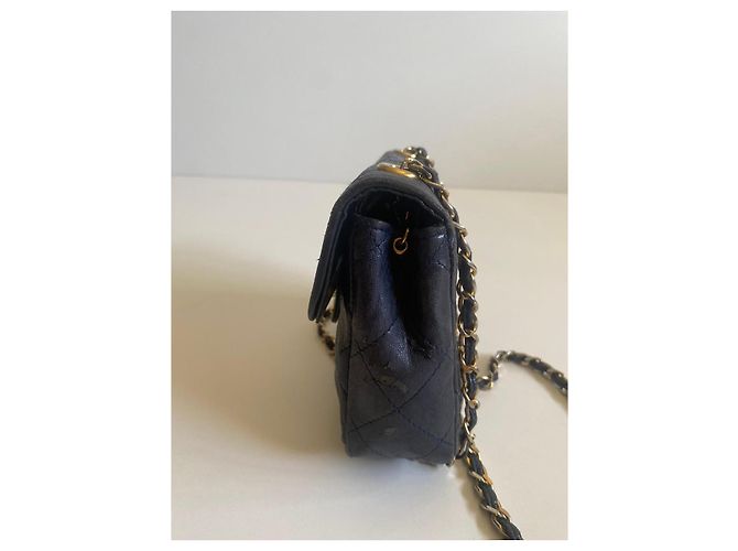 Camera Vintage-Umhängetasche von Chanel Schwarz - Ansicht 7