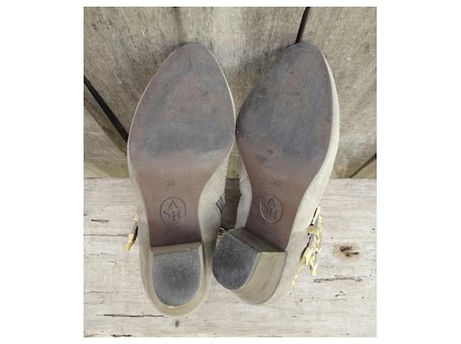 Botines Ash modelo Joyce p 36 Beige - vista 6