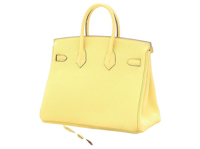 Acapulco Hermès HERMES BIRKIN 25 Gelb - Ansicht 2