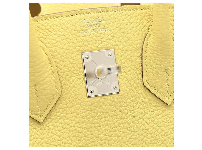 Acapulco Hermès HERMES BIRKIN 25 Gelb - Ansicht 6