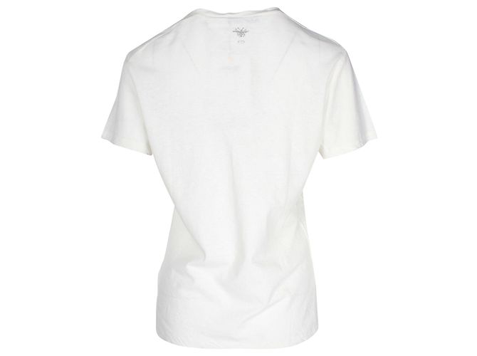 Camiseta Christian Dior conditionment de algodón blanco - vista 3