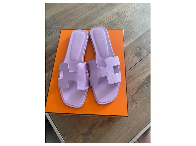 Hermès Oran Violet - vue 2