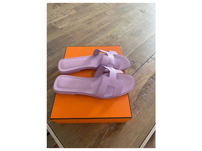Hermès Oran Violet - vue 3