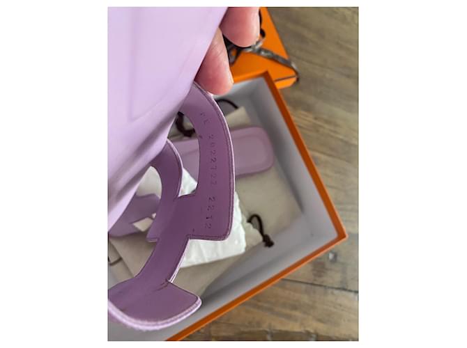 Hermès Oran Violet - vue 4