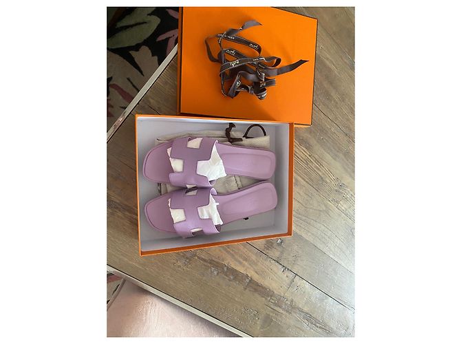Hermès Oran Violet - vue 5