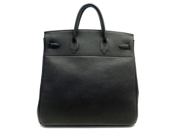 Hermès Riemen oben 40 togo leder Schwarz - Ansicht 2