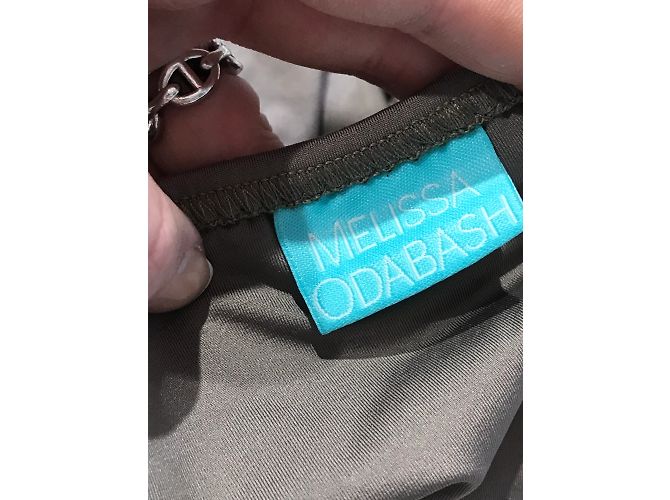 MELISSA ODABASH Bademode T.International S Synthetisch Beige - Ansicht 6