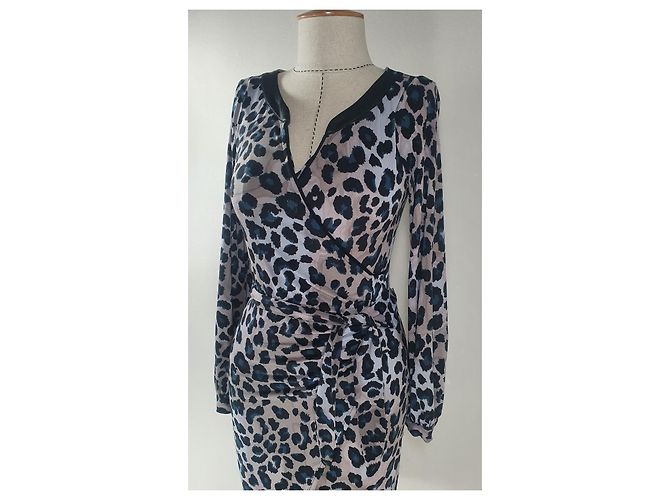 Vestido Hale Bob de poliéster y elastano Multicolor - vista 2
