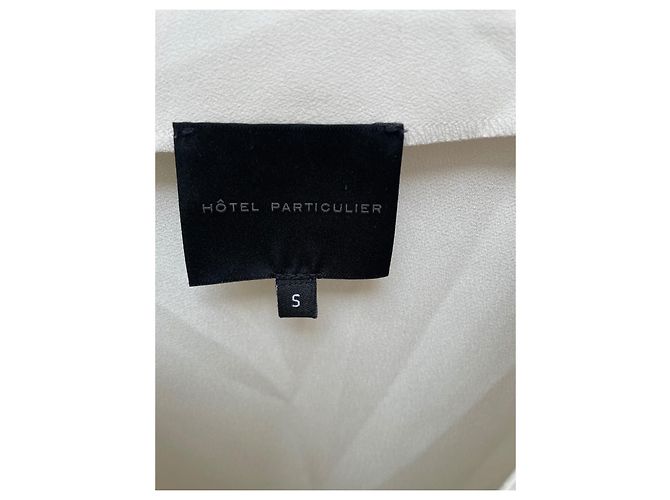 Autre Marque Camicetta Hotel Particulier Bianco sporco - vista 3