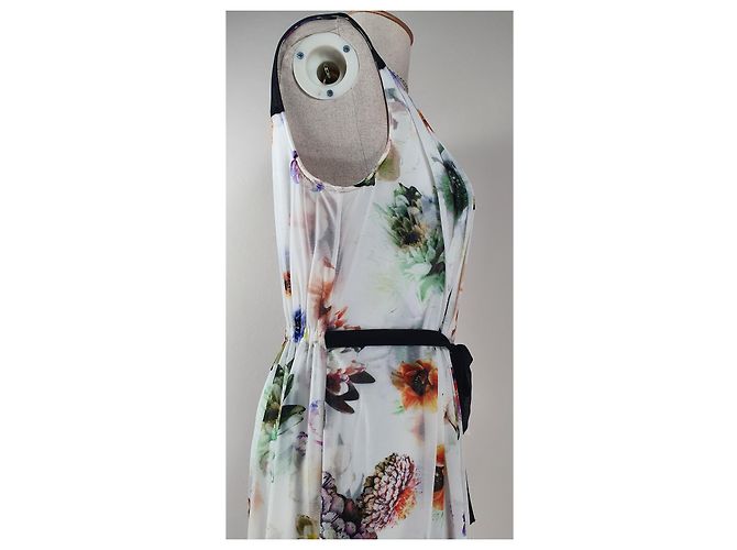 Vera Wang Kleid aus Polyester S Mehrfarben - Ansicht 3