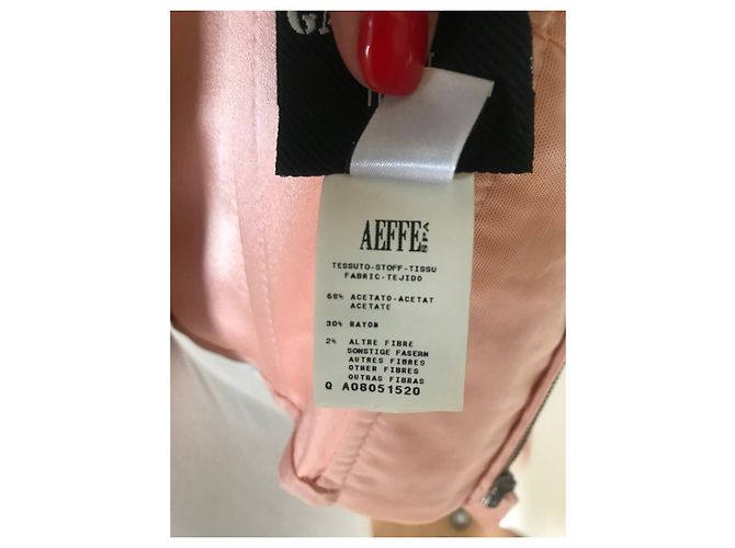 Jean Paul Gaultier Corsé Bustier Cónico Rosa Acetato - vista 6