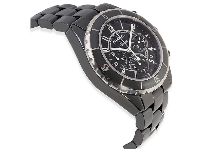 Chanel J12 H0940 Men's Watch In  Ceramic Black - view 3