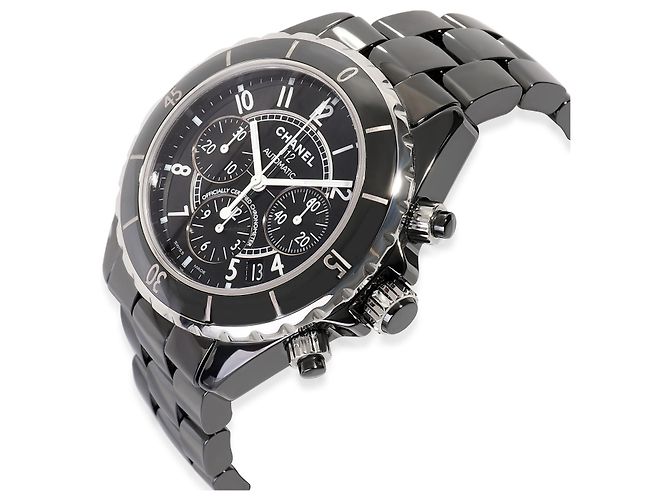 Chanel J12 H0940 Men's Watch In  Ceramic Black - view 4