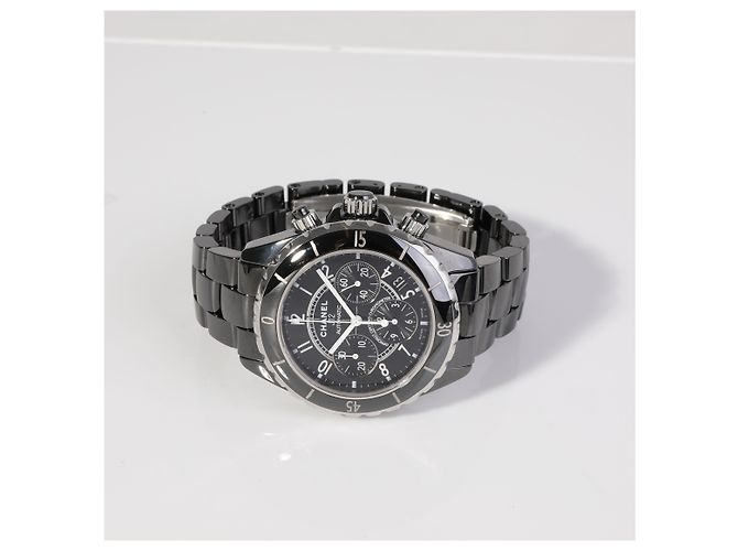 Chanel J12 H0940 Men's Watch In  Ceramic Black - view 5