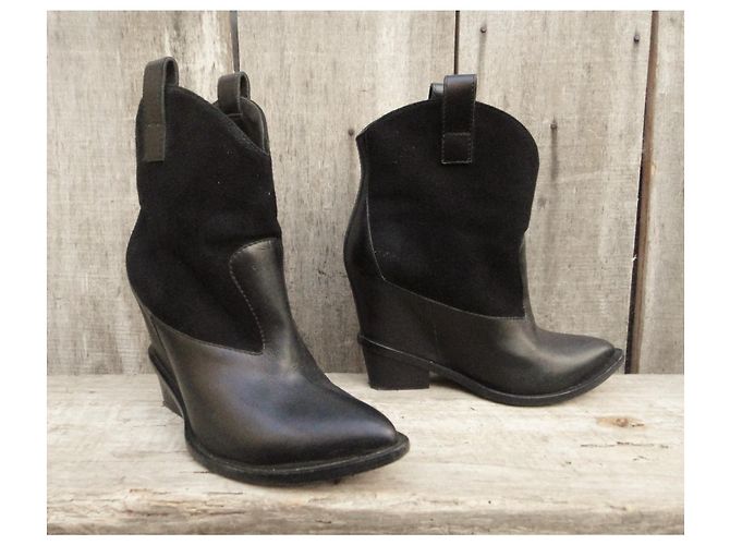 stivali Giuseppe Zanotti p 39 Nero - vista 2