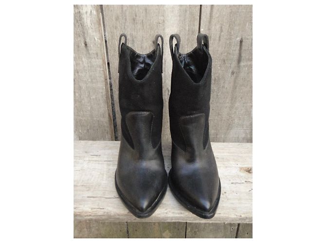 stivali Giuseppe Zanotti p 39 Nero - vista 3