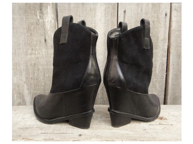 stivali Giuseppe Zanotti p 39 Nero - vista 4