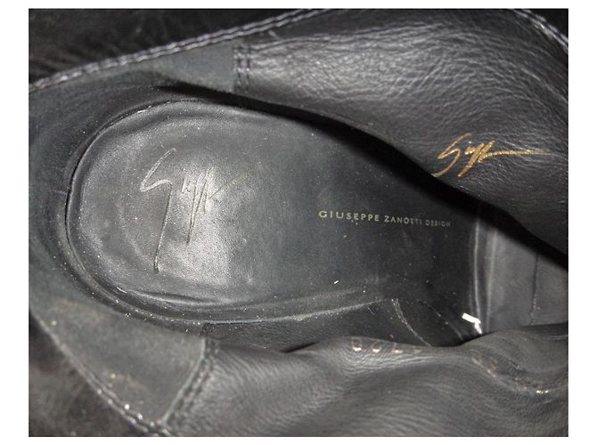 stivali Giuseppe Zanotti p 39 Nero - vista 7