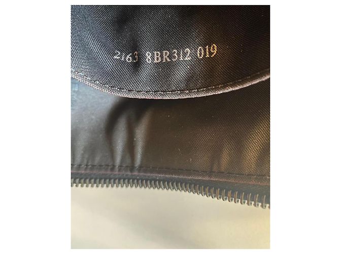 BORSA BAGUETTE FENDI Nero - vista 11